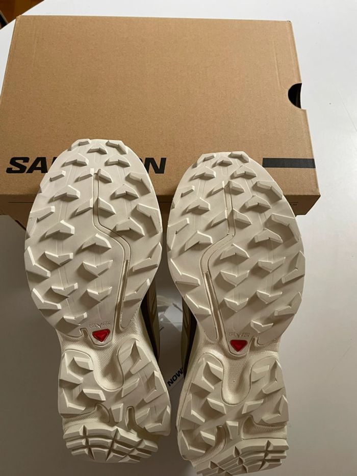 Salomon XT-6 Vanilla Ice / Iron / Etherea - photo numéro 8