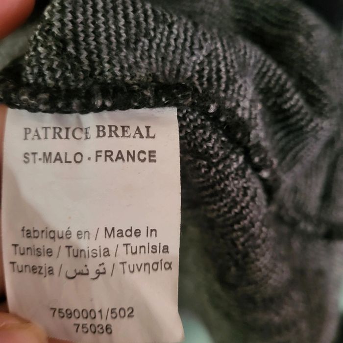 Robe / Tunique en Laine Merinos  👗 Patrice Breal - Taille 1 - photo numéro 6