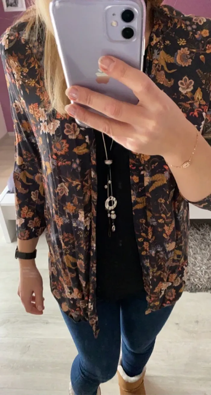 Veste fine bershka - photo numéro 2