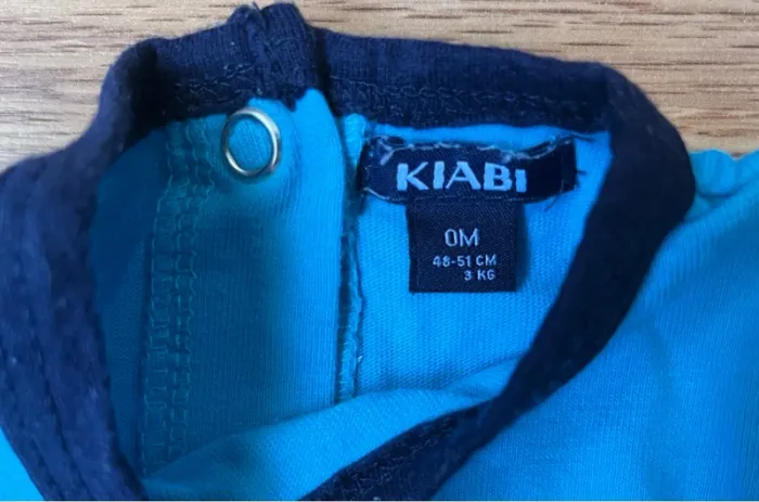 Grenouillère légère - Taille naissance - kiabi - photo numéro 2