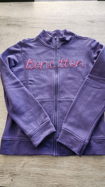Veste zippée Benetton