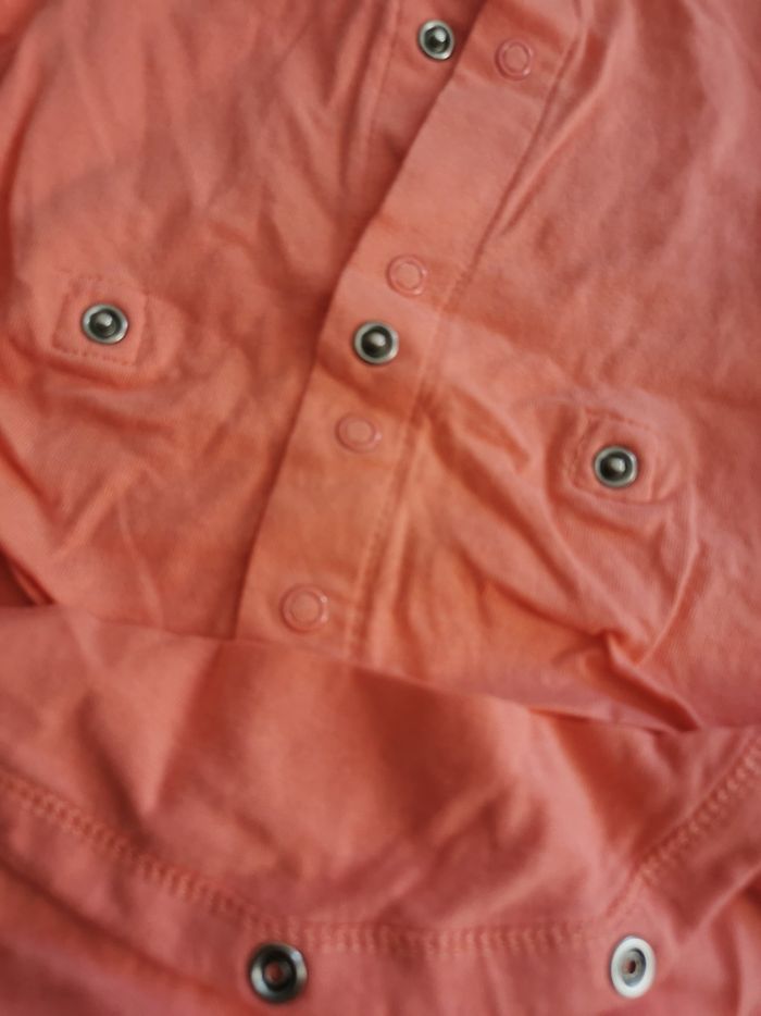 Pyjama bébé orange - photo numéro 5