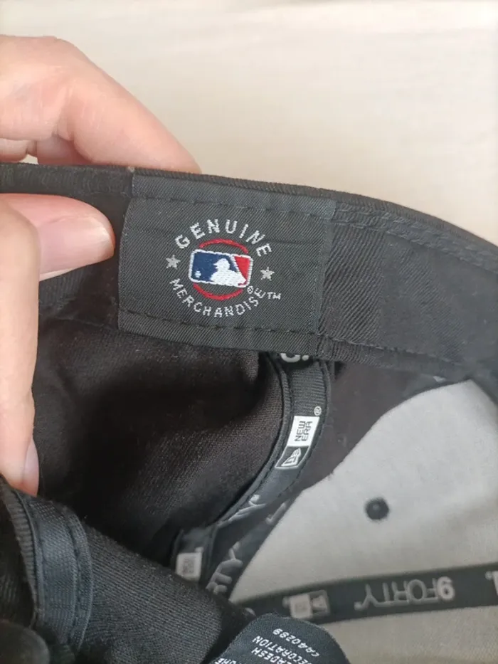 Casquette adulte New Era noire - photo numéro 7