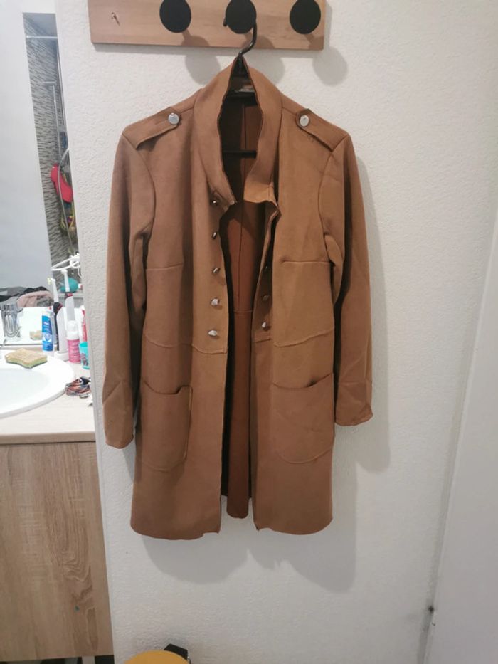 Veste daim