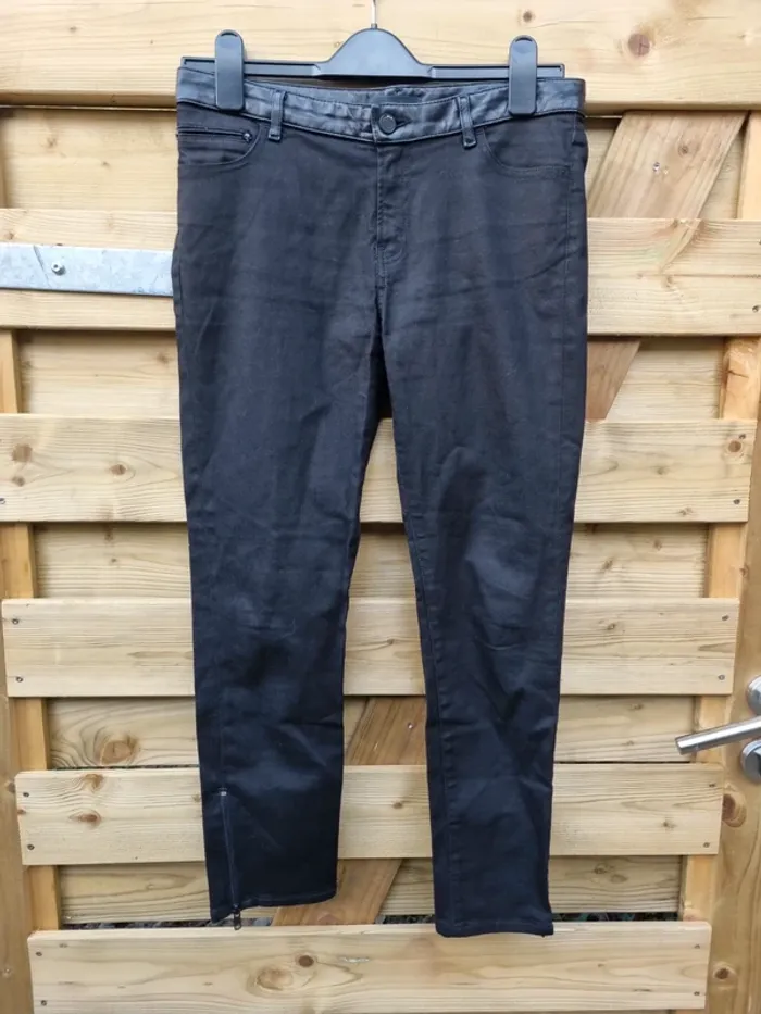 Jean noir Slim  the kooples taille 38