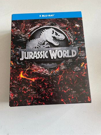 Coffret Blu-ray jurassic