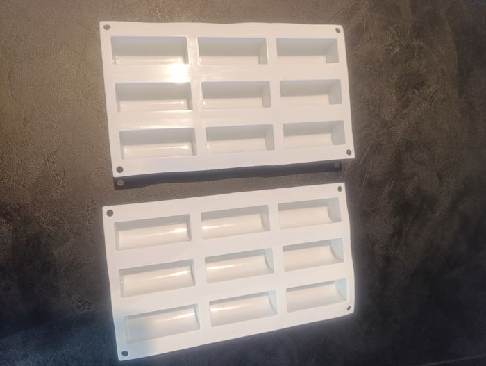 Lot moule bûchettes