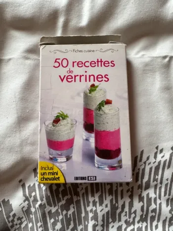Fiches cuisine recettes de verrines