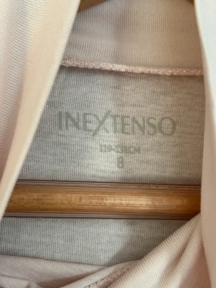 Sous pull rose pale 8 ans in extenso - photo numéro 4