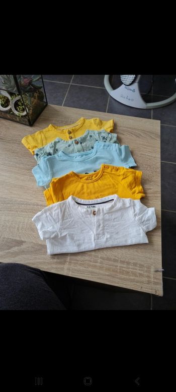Tee-shirt 1 mois