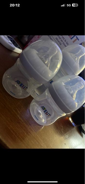 Biberon avent