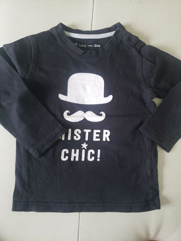 Tee-shirt manches longues