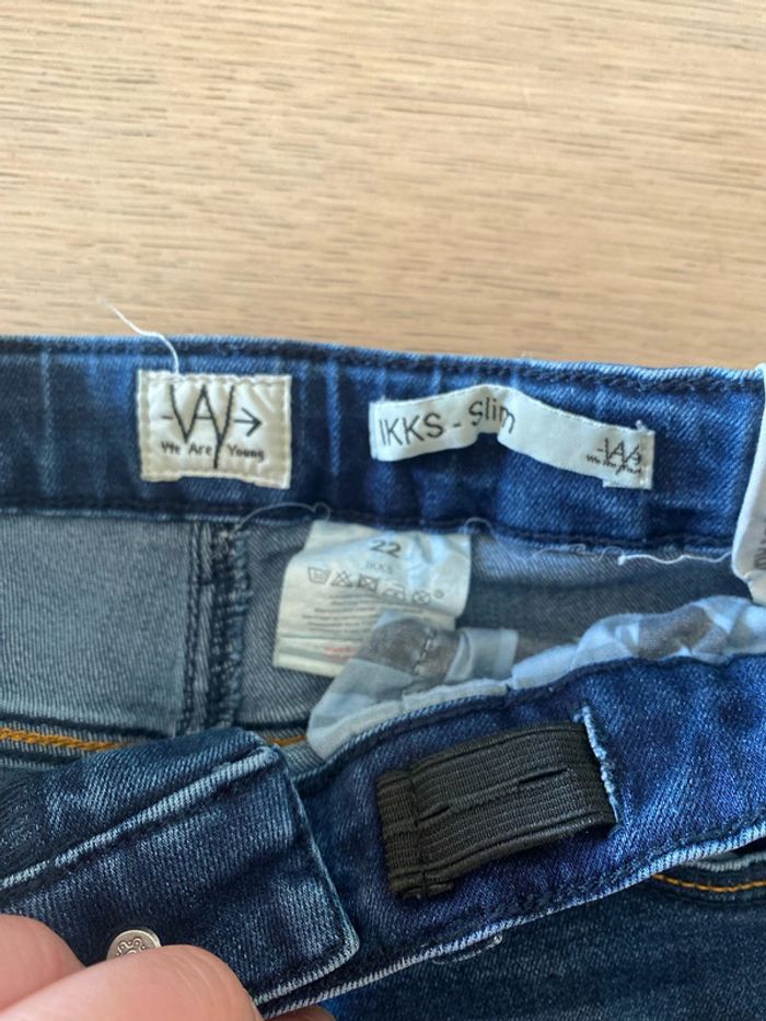 Jeans slim IKKS taille 32 - photo numéro 4