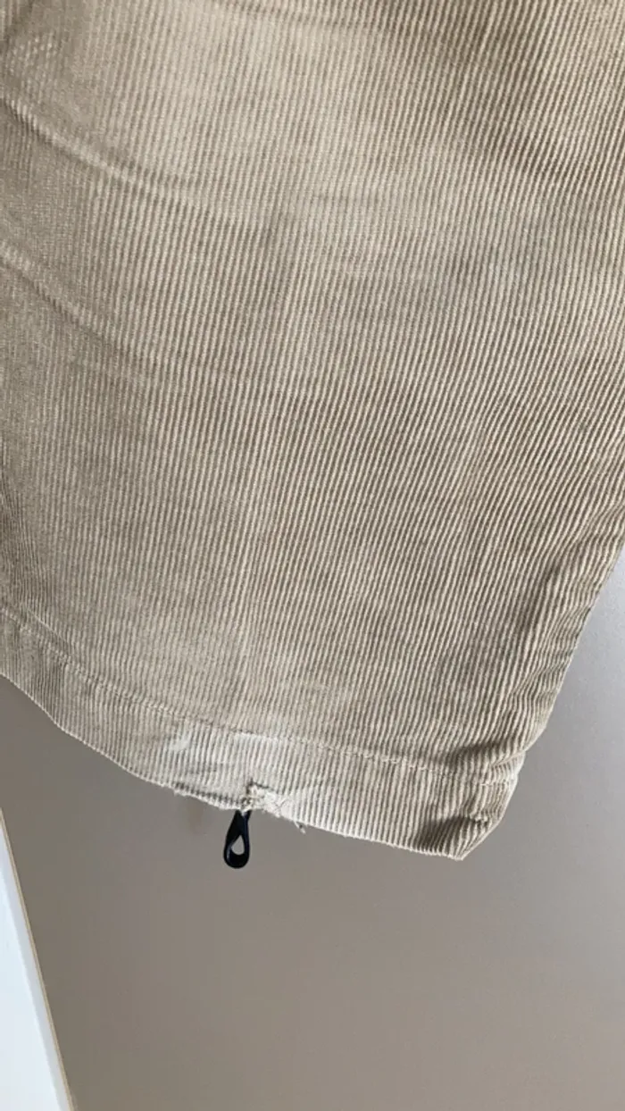pantalon homme Dockers Khakis velours beige taille US 33x33 - photo numéro 5