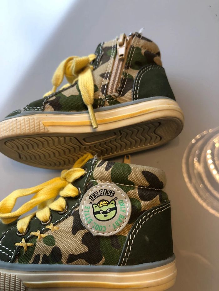 Chaussure garçon bébé 🌺 taille 19 tissaia - photo numéro 6