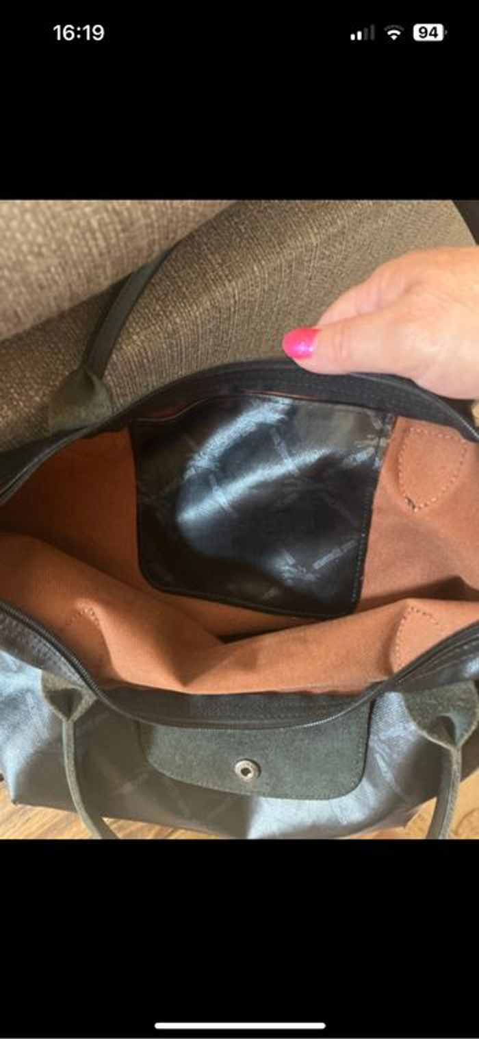 Sac à main Longchamp « le pliage « - photo numéro 7
