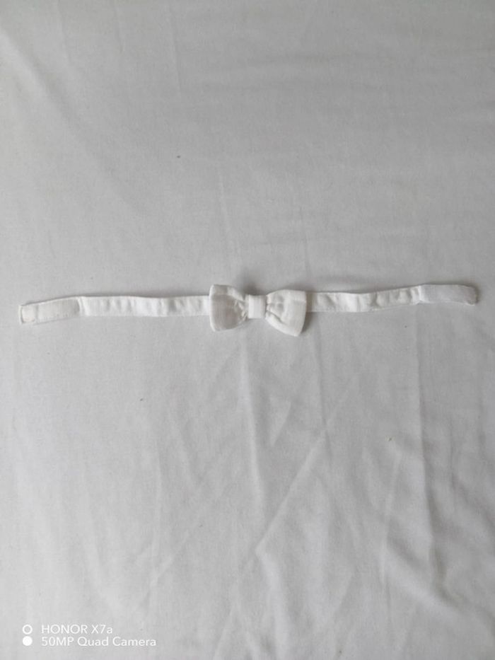 Costume en lin 3 mois orchestra 3 pièces - photo numéro 4