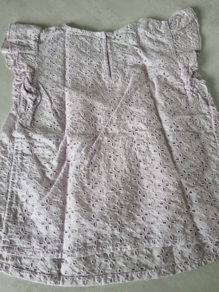 Blouse kiabi lilas pastel - photo numéro 7