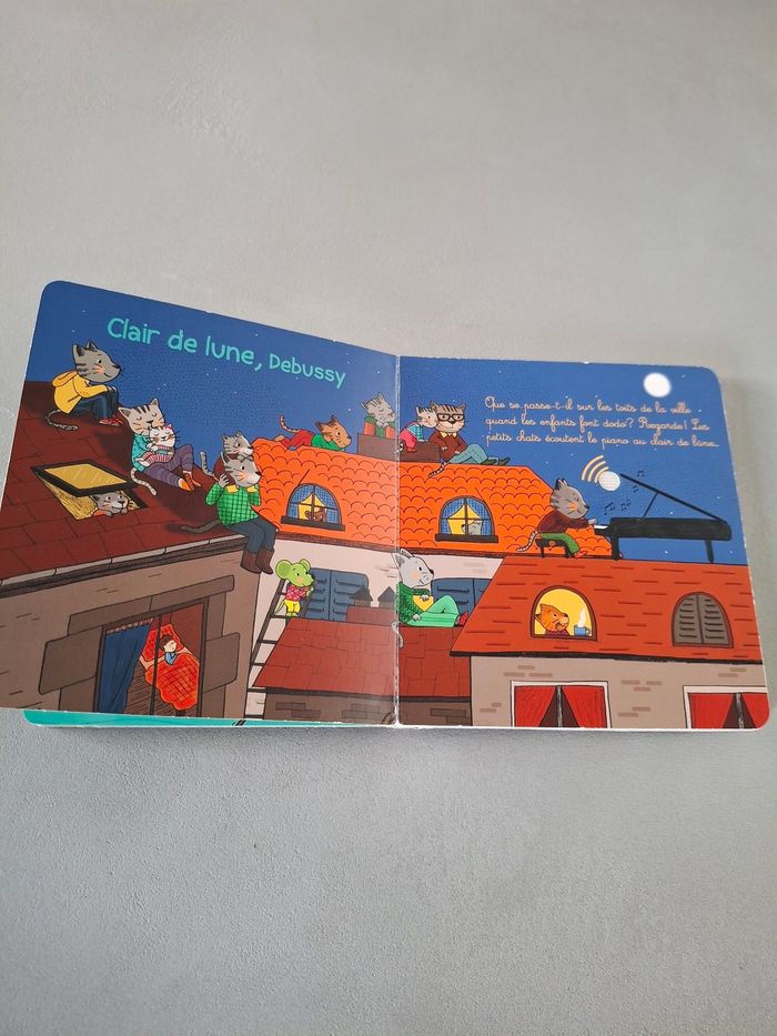 Livre sonore "Mes berceuses de musique classique" - photo numéro 3