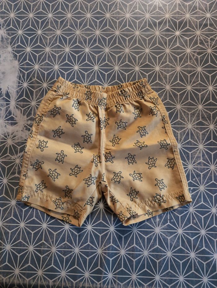 Short garçon 18 mois
