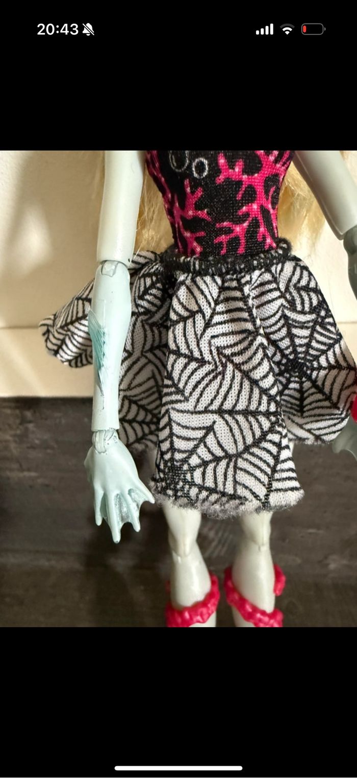 Monster high lagoona blue classe de danse - photo numéro 3