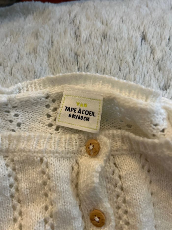 Gilet fille « Tape à l’œil » - photo numéro 4
