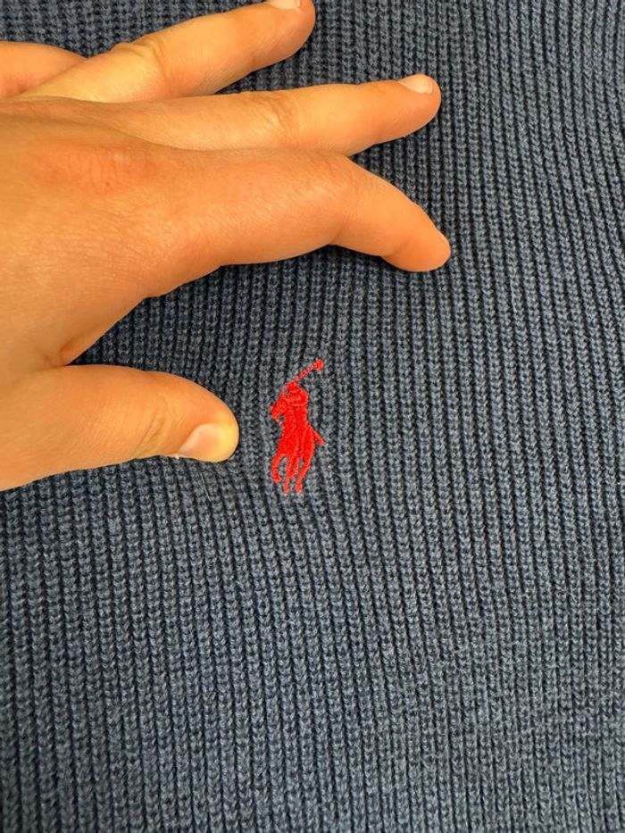 Sweat Zip Ralph Lauren Cardigans Taille XXL - photo numéro 4