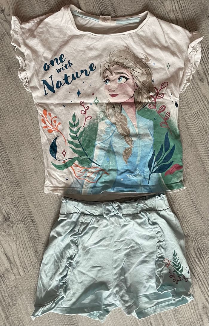 Pyjama 6 ans Reine des neiges