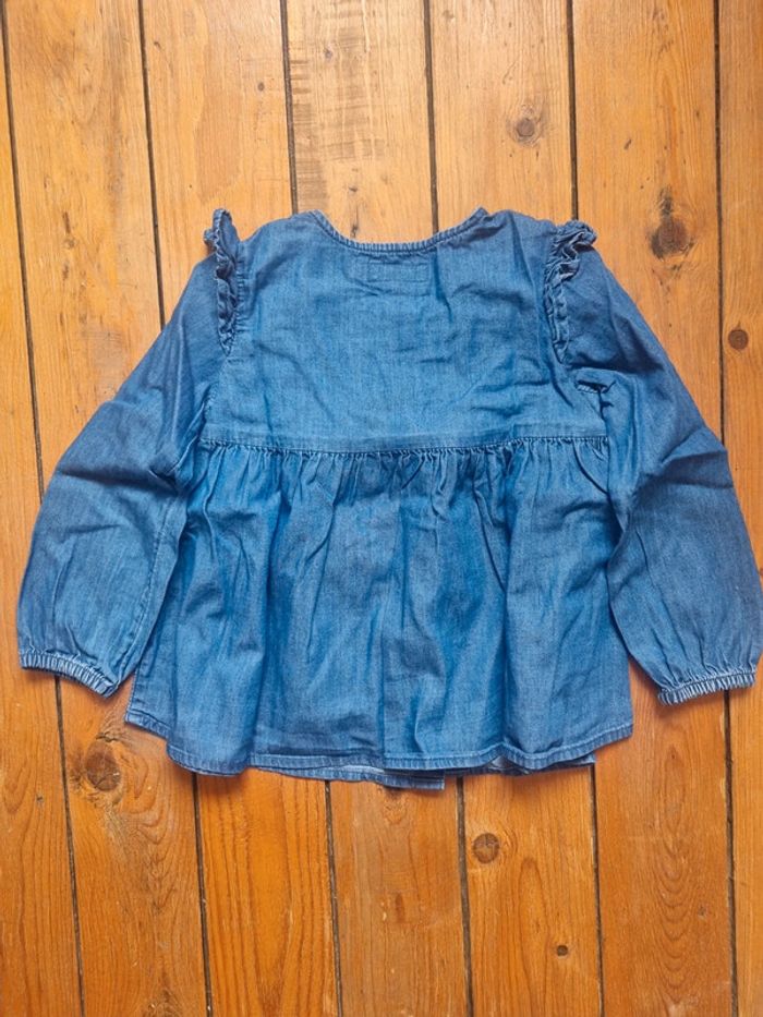 Blouse Jean 3 ans - photo numéro 3