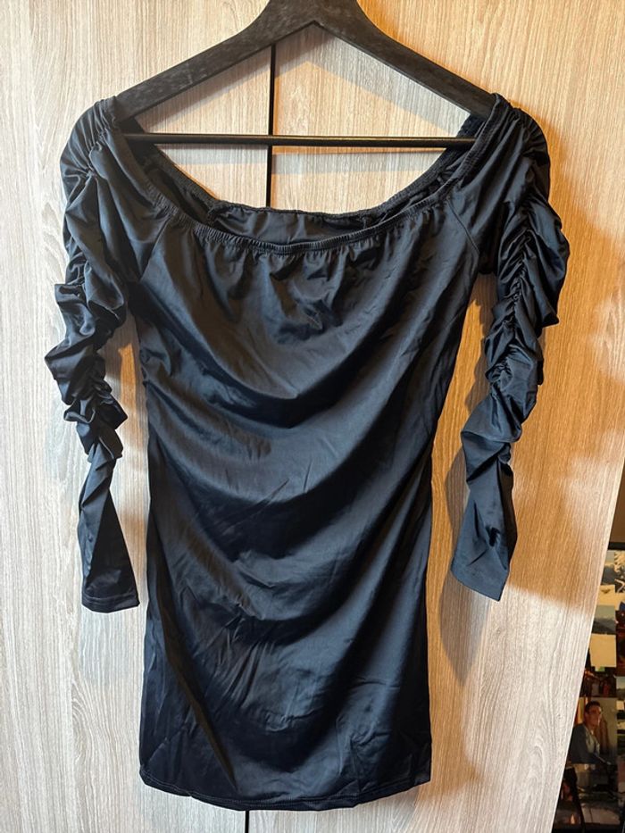Robe noir courte et moulante Shein - photo numéro 5