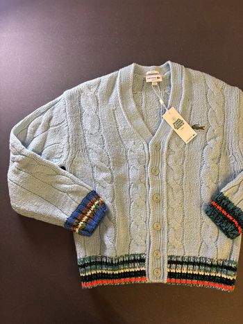 Cardigan  Lacoste taille XS