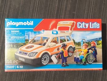 Playmobil City life 71037