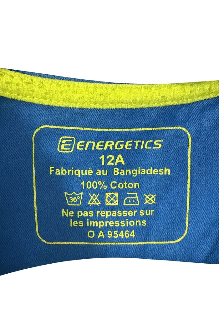 🔵 T-shirt Bleu – Basique Indispensable | Confort & Style Intemporel - photo numéro 3