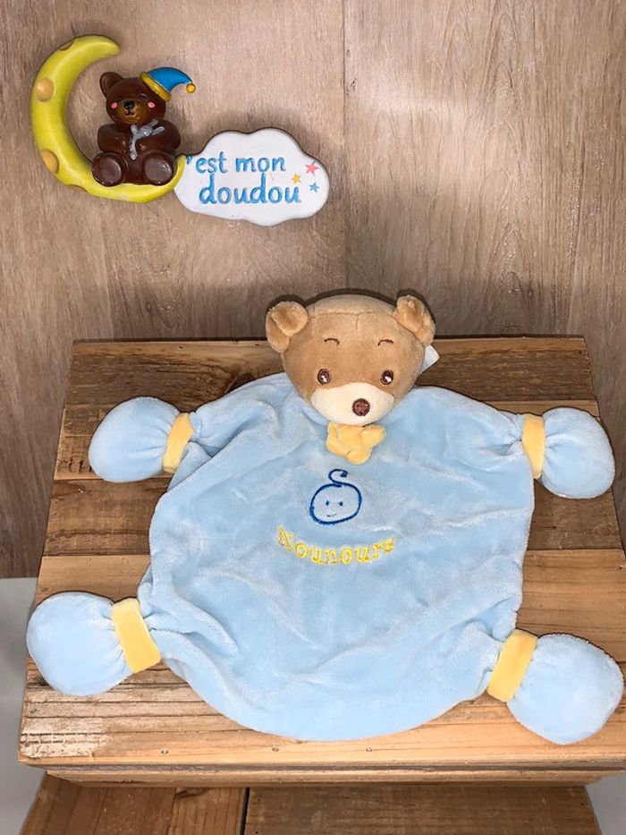 NOU99 doudou ours 🐻 nounours