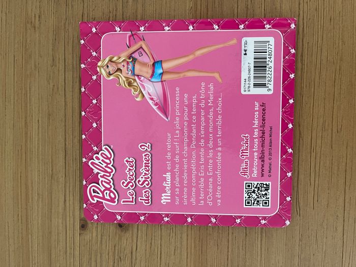 Barbie le secret des sirènes tome 2 - photo numéro 2