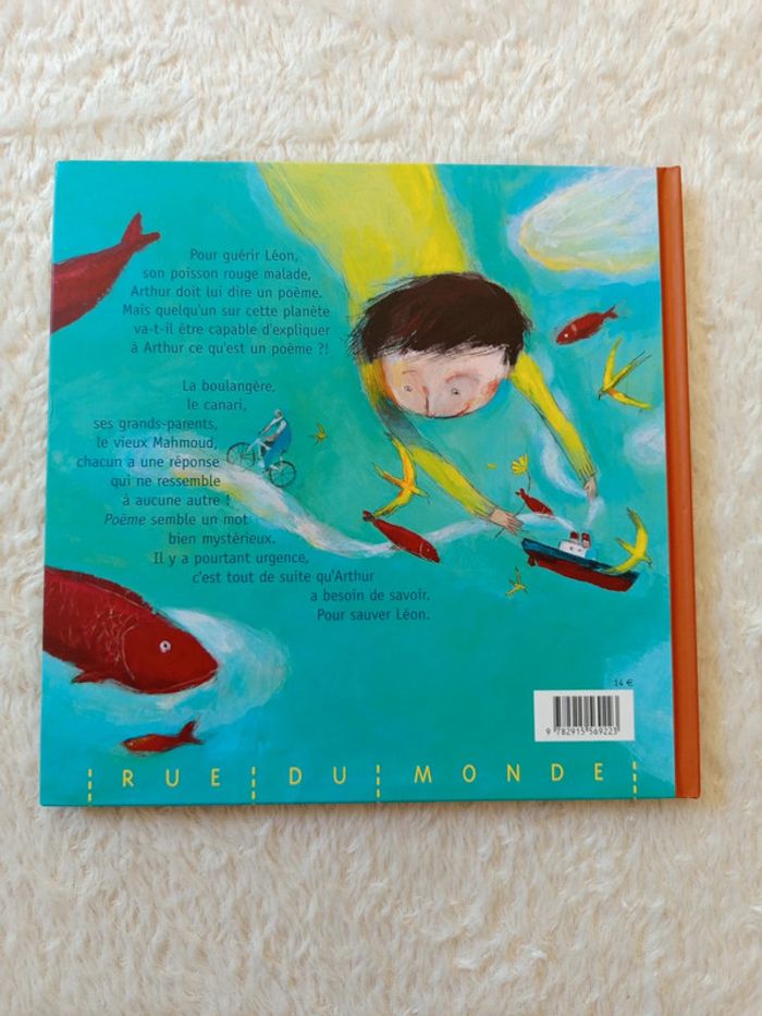 Livre Ceci est un Poème qui guérit les poissons - photo numéro 2
