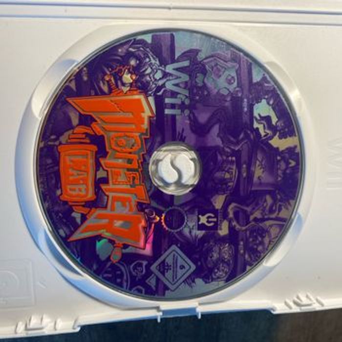 Monster lab - Nintendo Wii - photo numéro 4