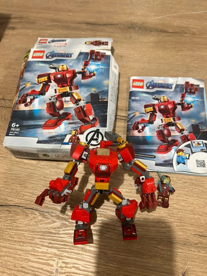 Lego Armure Iron Man 76140