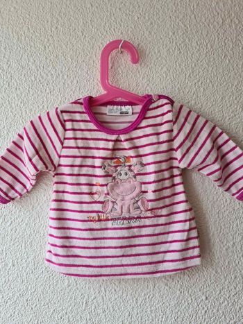 pull rose rayer vache