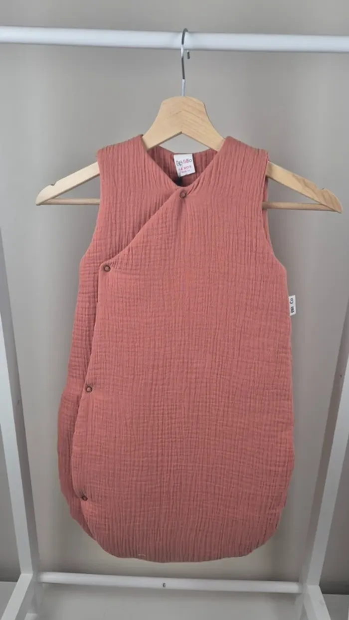 Gigoteuse BB&Co – 0/6 mois – TOG 3.3 – Rose Terre Cuite - A9