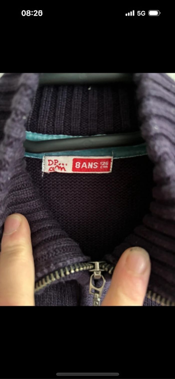 Gilet Du Pareil Au Même taille 8 ans - photo numéro 3