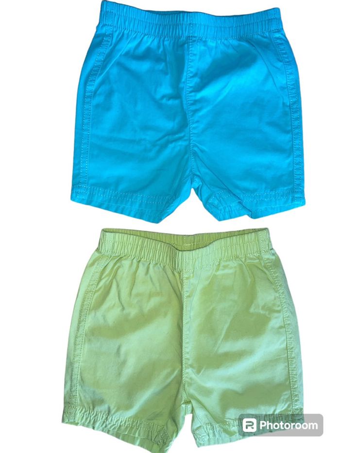 Lot 2 shorts 6 mois - photo numéro 2