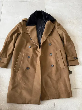 Long Manteau The Kooples, taille 48, très bon état, pour homme