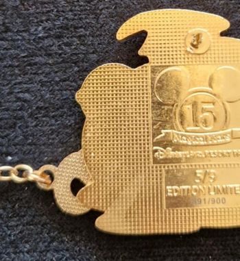 Pins DisneyLand Paris Parade 15 ans Vilains Édition Limitée