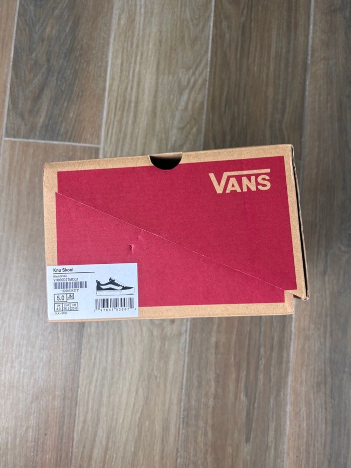 Vans Knu Skool noir basket femme neuve - photo numéro 6