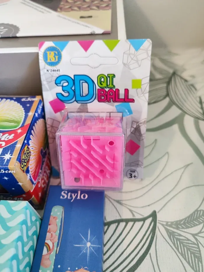 Coffret cadeau jouets des années 80 Cadeau femme - photo numéro 4