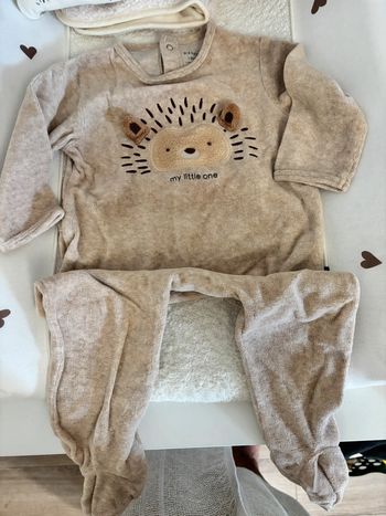 Pyjama velours