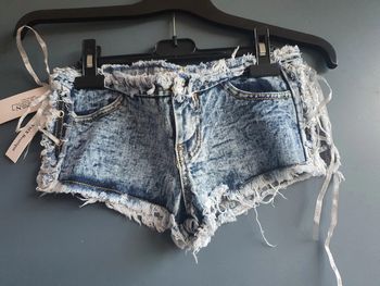 Short en jeans T S