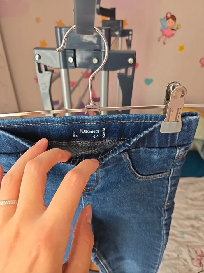 Jegging taille 8 ans kiabi - photo numéro 4
