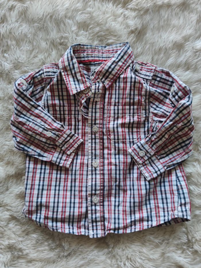 Chemise 6 mois